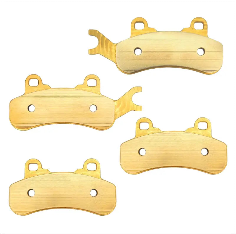 Can-Am Commander/Commander MAX 1000R/700 2021-2026 Brass Brake Pad Set - Single Axle (Front OR Rear) - Vehicle Parts &