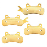 Can-Am Commander/Commander MAX 1000R/700 2021-2026 Brass Brake Pad Set - Single Axle (Front OR Rear) - Vehicle Parts &