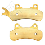 Can-Am Commander/Commander MAX 1000R/700 2021-2026 Brass Brake Pad Set - Vehicle Parts & Accessories
