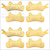 Can-Am Commander/Commander MAX 1000R/700 2021-2026 Brass Brake Pad Set - Brakes