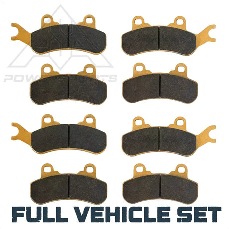 Can-Am Commander/Commander MAX 1000R/700 2021-2026 Front & Rear Ceramic Brake Pad Set - Brakes