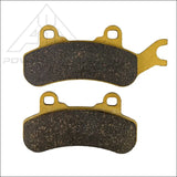 Can-Am Commander/Commander MAX 1000R/700 2021-2026 Front & Rear Ceramic Brake Pad Set - Vehicle Parts Accessories