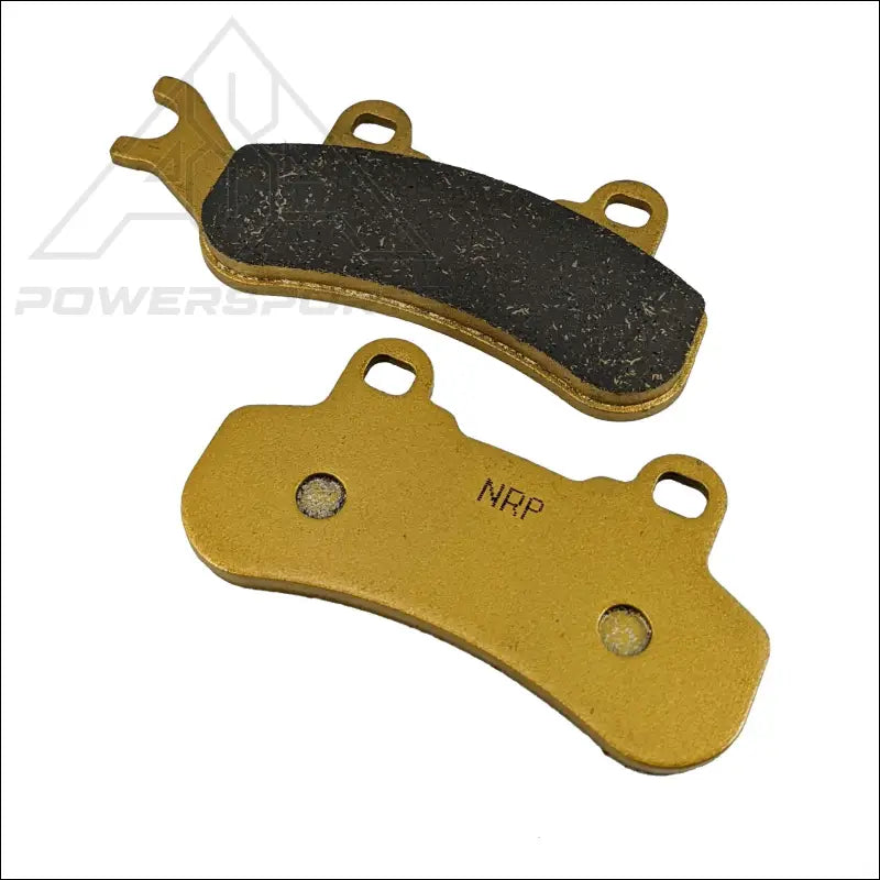 Can-Am Commander/Commander MAX 1000R/700 2021-2026 Front & Rear Ceramic Brake Pad Set - Vehicle Parts Accessories