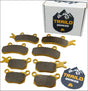 Can-Am Defender 3-Seater HD7 HD8 HD9 HD10 HD11 2016-2026 Ceramic Brake Pad Set - Vehicle Parts & Accessories