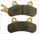 Can-Am Defender 3-Seater HD7 HD8 HD9 HD10 HD11 2016-2026 Ceramic Brake Pad Set - Vehicle Parts & Accessories