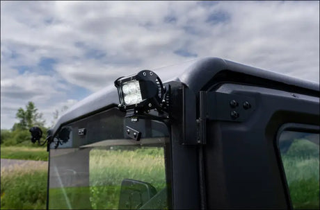 Can-Am Defender Automatic Reverse Light Control 2016+ - Base + Dual Lights and Brackets - Back up
