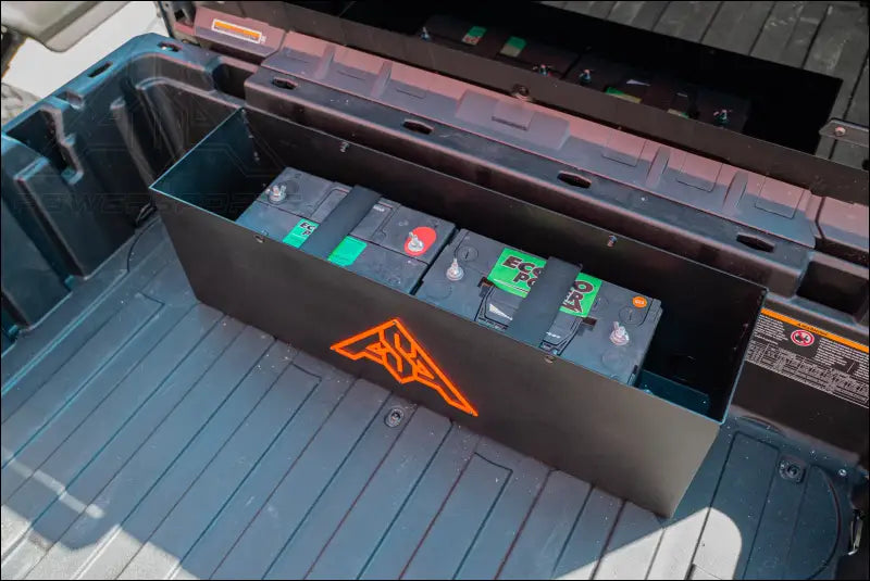 Can Am Defender Bed Mount Battery Box