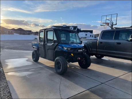 Can-Am Defender Fender Flares