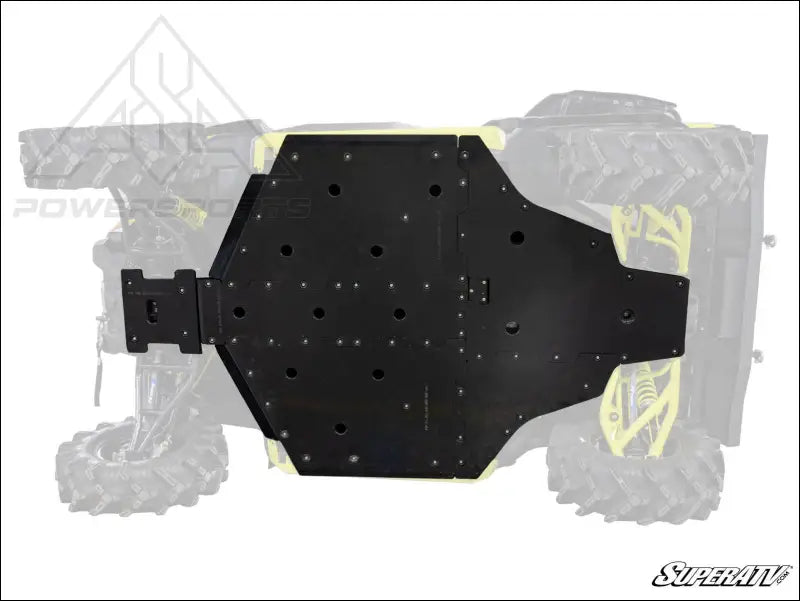 Can-Am Defender HD10 Full Skid Plate - Plates