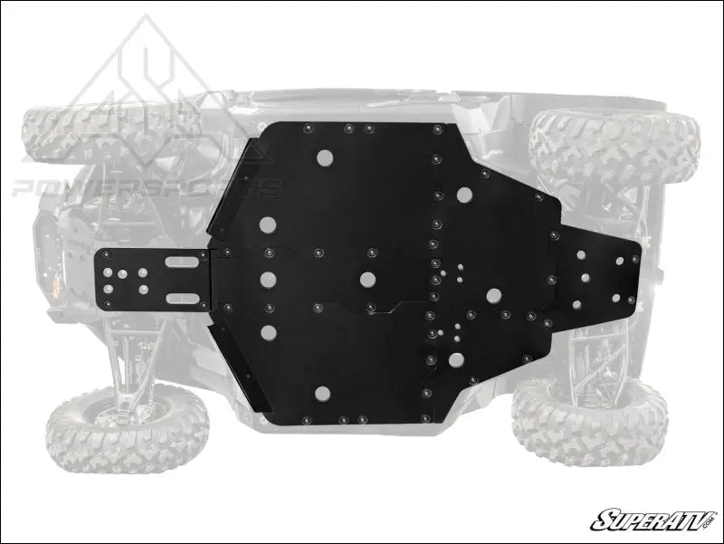 Can-Am Defender HD11 Full Skid Plate - Plates