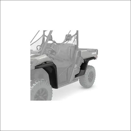 Can Am Defender HD11 Mud Guard Extended Fender Flare Set - Flares