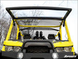 Can-Am Defender HD5 MaxDrive Power Flip Windshield - Front Windshields