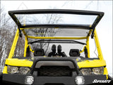 Can-Am Defender HD7 MaxDrive Power Flip Windshield - Front Windshields