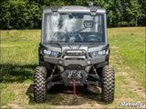 Can-Am Defender HD8 MaxDrive Power Flip Glass Windshield - With Wiper and Washer Kit - Front Windshields