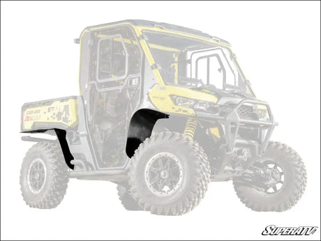 Can-Am Defender Low Profile Fender Flares