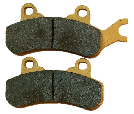 Can-Am Defender MAX HD7 HD8 HD9 HD10 HD11 6x6 & PRO 2017-2026 Ceramic Brake Pad Set - Brakes