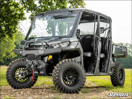 Can Am Defender Maxdrive Power Flip Glass Windshield