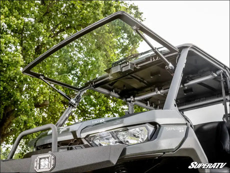 Can Am Defender Maxdrive Power Flip Glass Windshield