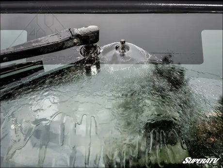 Can Am Defender Maxdrive Power Flip Glass Windshield