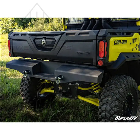 Can Am Defender Sheet Metal Rear Bumper - Bumpers