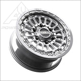 Delta 6R Beadlock | Gunmetal Contrast Cut - Wheels