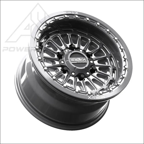 Delta 6R Beadlock | Gunmetal Contrast Cut - Wheels