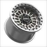 Delta 6R Beadlock | Raw - 15x10 | +38mm/6.5 + 3.5 | 6x5.5 | 78347 (Maverick R) - Wheels