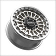 Delta 6R Beadlock | Raw - 15x7 | +38mm/5 + 2 | 6x5.5 | 78346 (Maverick R) - Wheels