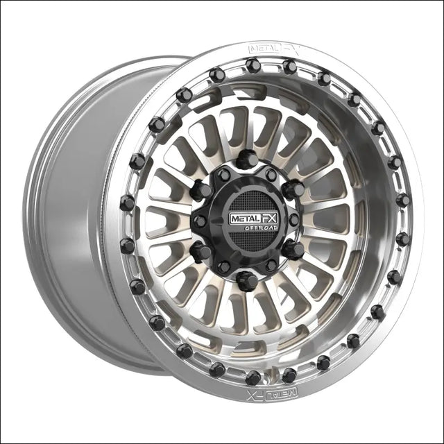 Delta 6R Beadlock | Raw - Wheels
