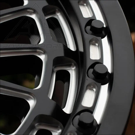 Delta 6R Beadlock | Satin Black Contrast Cut - Wheels