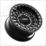 Delta 6R Beadlock | Satin Black Contrast Cut - Wheels