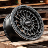 Delta 6R Beadlock | Satin Black - Wheels