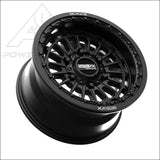 Delta 6R Beadlock | Satin Black - Wheels