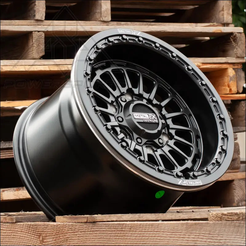 Delta 6R Beadlock | Satin Black - Wheels