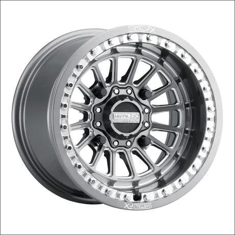 Delta Beadlock | Gunmetal Contrast Cut
