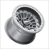 Delta Beadlock | Gunmetal Contrast Cut - 15x10 | +0mm/5 + 5 | 4x136/4x137 | 78306 (Can-Am / Honda) - Wheels