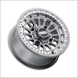 Delta Beadlock | Gunmetal Contrast Cut - 15x7 | +25mm/4.5 + 2.5 | 4x136/4x137 | 78303 (Can-Am / Honda) - Wheels