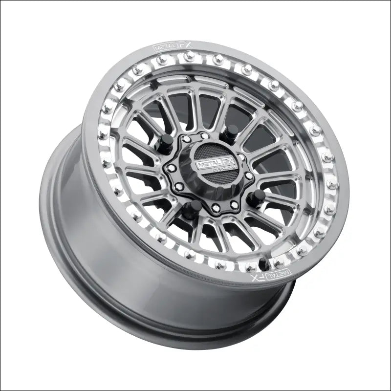Delta Beadlock | Gunmetal Contrast Cut - 15x7 | +25mm/4.5 + 2.5 | 4x136/4x137 | 78303 (Can-Am / Honda) - Wheels
