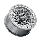 Delta Beadlock | Gunmetal Contrast Cut - 15x7 | +25mm/4.5 + 2.5 | 4x136/4x137 | 78303 (Can-Am / Honda) - Wheels