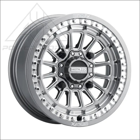 Delta Beadlock | Gunmetal Contrast Cut