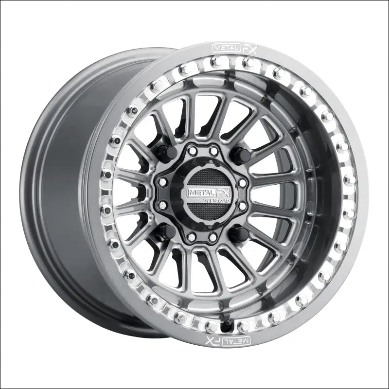 Delta Beadlock | Gunmetal Contrast Cut - Wheels