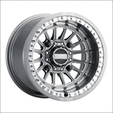 Delta Beadlock | Gunmetal Contrast Cut - Wheels
