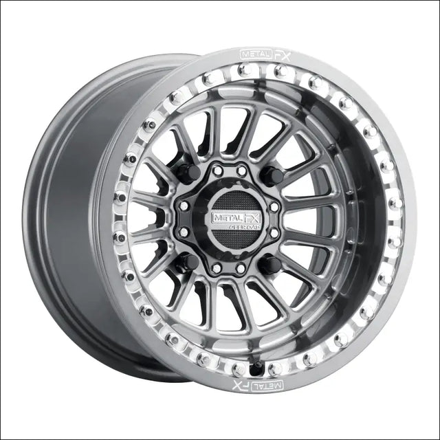 Delta Beadlock | Gunmetal Contrast Cut - Wheels