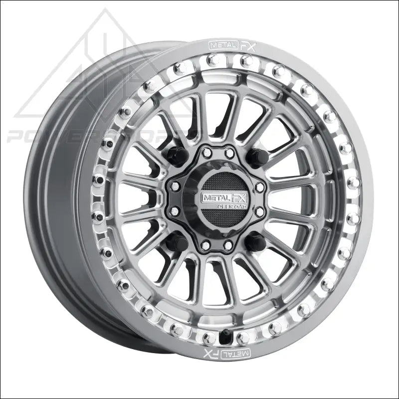 Delta Beadlock | Gunmetal Contrast Cut - Wheels
