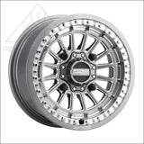Delta Beadlock | Gunmetal Contrast Cut - Wheels