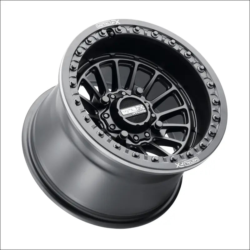 Delta Beadlock | Satin Black - 15x10 | +0mm/5 + 5 | 4x136/4x137 | 78304 (Can-Am / Honda) - Wheels