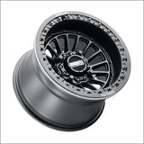 Delta Beadlock | Satin Black - 15x10 | +0mm/5 + 5 | 4x136/4x137 | 78304 (Can-Am / Honda) - Wheels