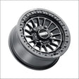 Delta Beadlock | Satin Black - 15x7 | +25mm/4.5 + 2.5 | 4x136/4x137 | 78301 (Can-Am / Honda) - Wheels