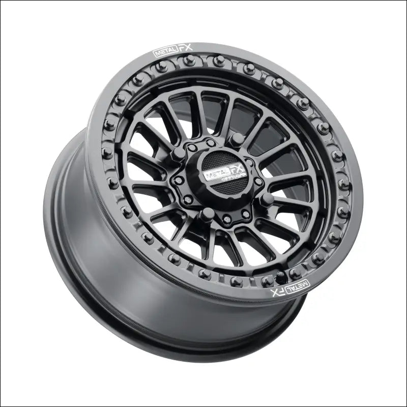 Delta Beadlock | Satin Black - 15x7 | +25mm/4.5 + 2.5 | 4x136/4x137 | 78301 (Can-Am / Honda) - Wheels