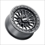 Delta Beadlock | Satin Black - 15x7 | +25mm/4.5 + 2.5 | 4x136/4x137 | 78301 (Can-Am / Honda) - Wheels